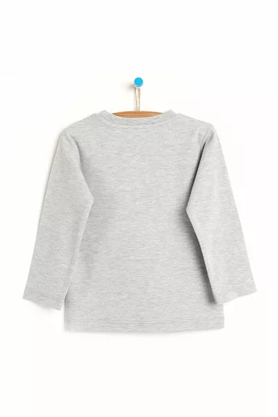 قميص سويت شيرت بالتطريز الأساسي من HelloBaby للجنسين