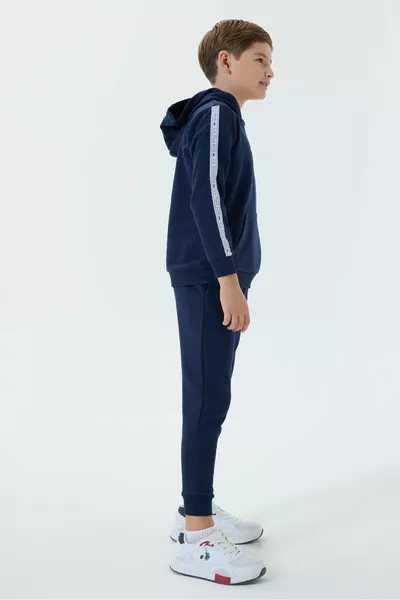 Bel ensemble de survêtement pour garçon Bordeaux