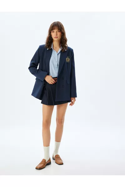 Veste femme uw bleu marine