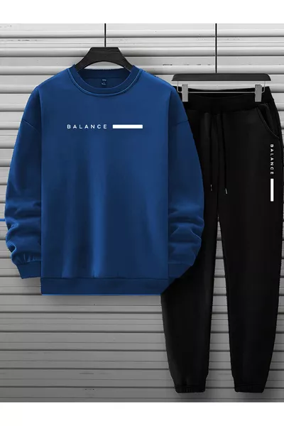 - Unixsex Tracksuit Set with BALANCE print