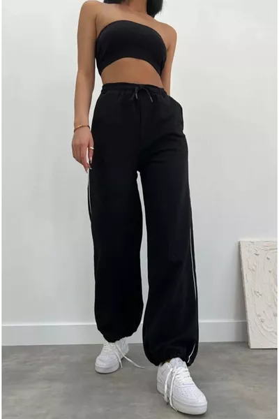 Yan Biye Bol Eşofman Altı