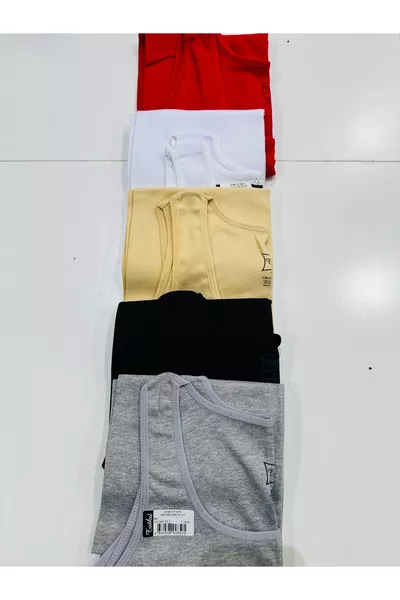 Широки чанти, 5 броя, смесени цветове