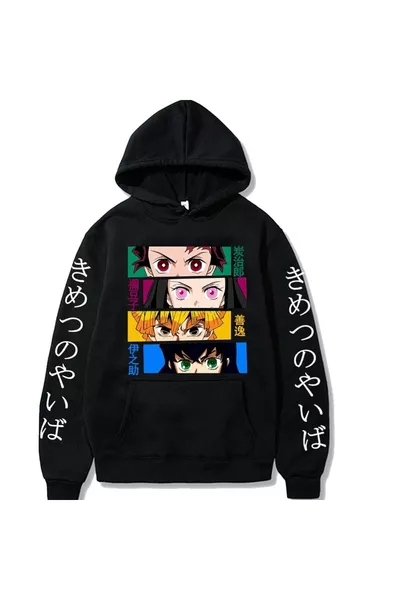 Sweat à capuche Demon Slayer Kamado Tanjirou
