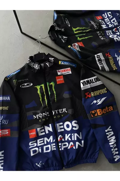 Imperméable coupe-vent noir oversize en tissu parachute unisexe avec imprimé, imperméable à impression numérique