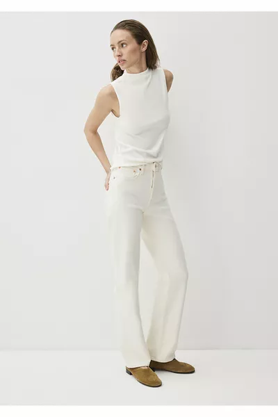 Джинсы Sky Classic Denim экрю 