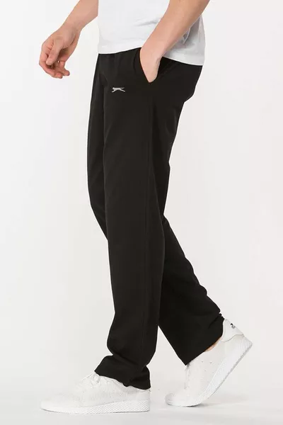 OTEKS بنطال رجالي أسود