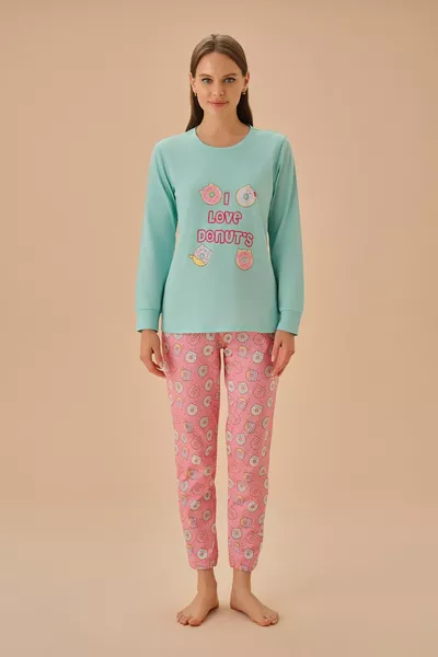 طقم بيجامة بيلا