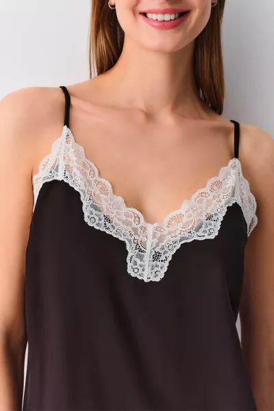 Monogram Shorts Pajama Set