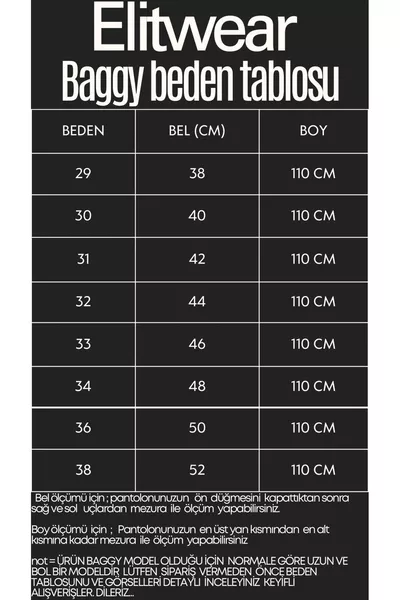 Pantalon Baggy en Gabardine avec Poches pour Hommes