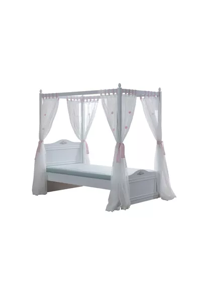 طقم غرفة نوم إيزابيلا للشباب X و X سرير مع ناموسية