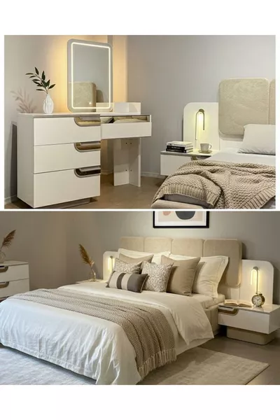 Kumsal Slaapkamer Set % MDF