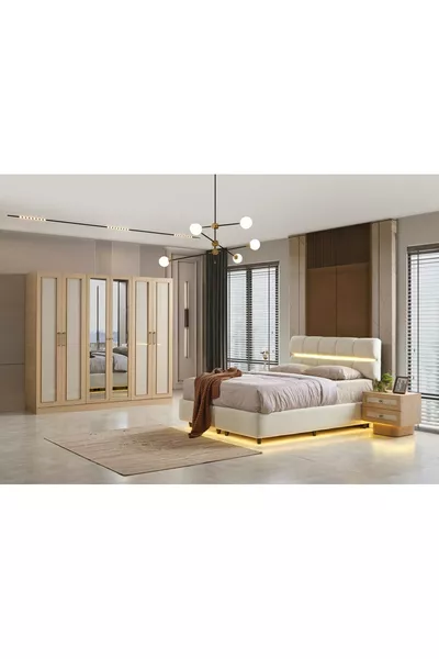 غرفة نوم HELİS MDF