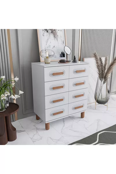 Otto 4 Çekmeceli Şifonyer % MDF