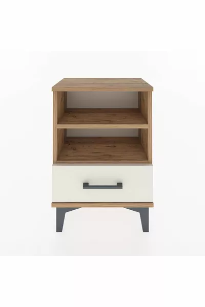 أرجس كومودين بصندوق واحد ورفين صنوبر وحجر الآيا