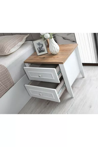 جانبية يالي عصرية ذات درجين