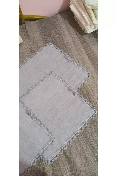 Camera da letto completa/ 3 pezzi con pizzo