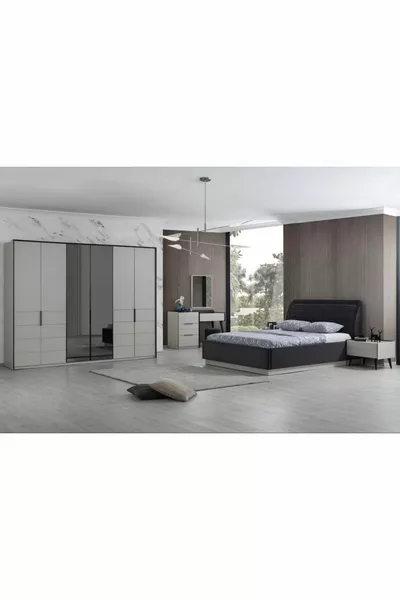 Ensemble de chambre à coucher Curry