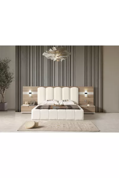 طقم غرفة نوم كوانتم بخمسة أبواب