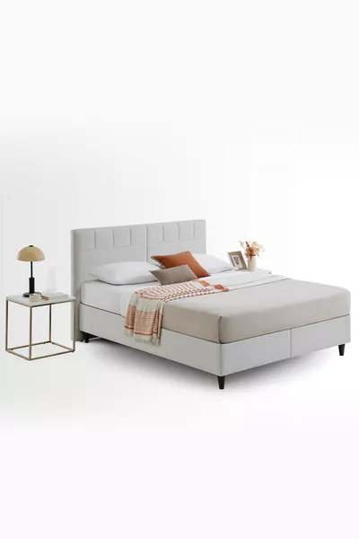 Lento & Supreme Sleep Bed Base and Headboard 2-Piece Set
