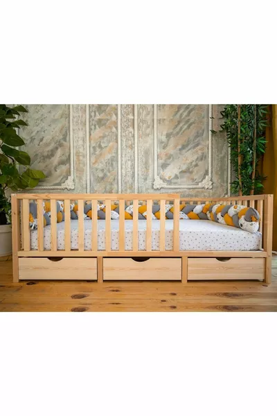 Montessori Houten Bed - Montessori Bed - Montessori Bed