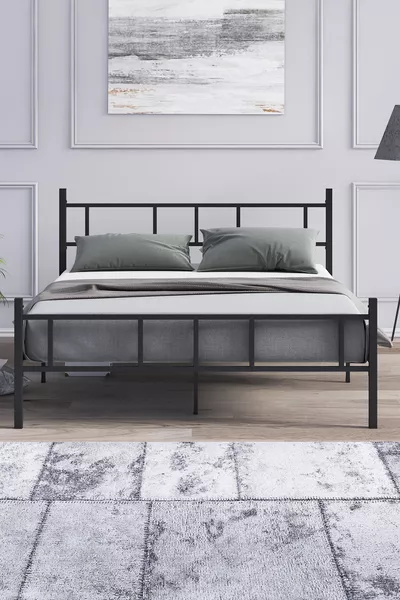 Lit en métal, Lit en métal Akın, Lit en fer forgé, Options de taille