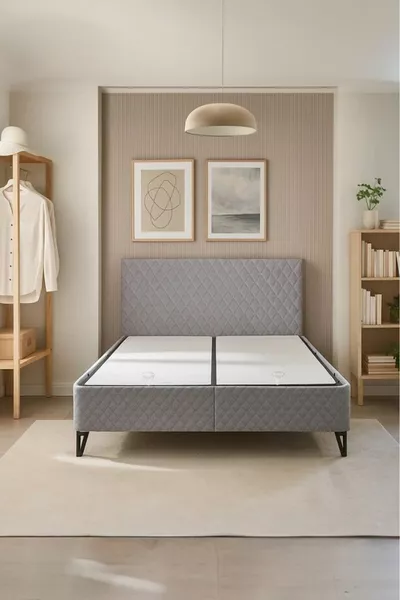 Комплект из двух спальных оснований с изголовьем Sleepy Sandıklı