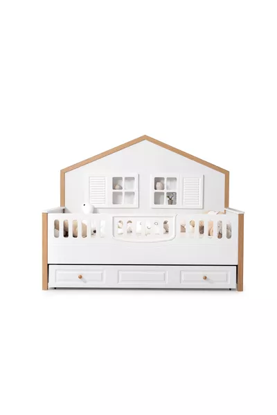 Lit bébé Montessori avec tiroir Milano Mia Montessori cm