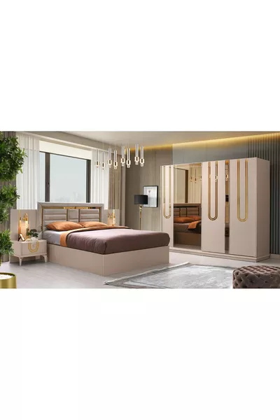 Ensemble de chambre à coucher Şehzade KumBeji Çağla