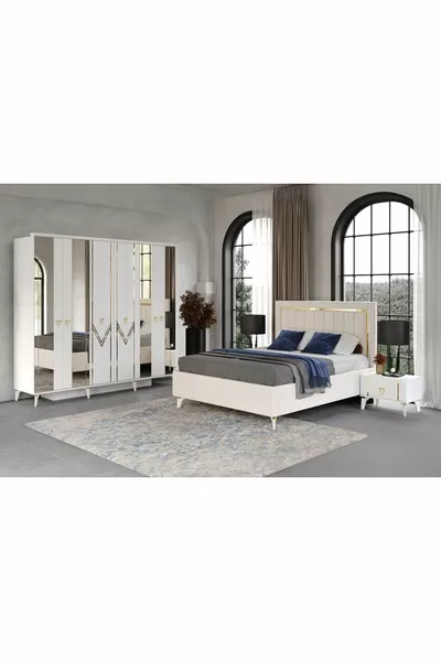 Santa White Yatak Odası Takımı