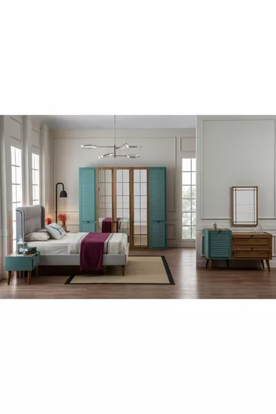 Vron Tva 5 Kapılı Yatak Odası Takımı