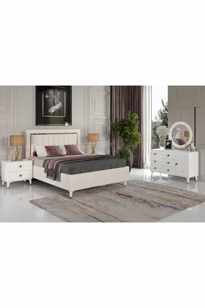City White Bedroom Set