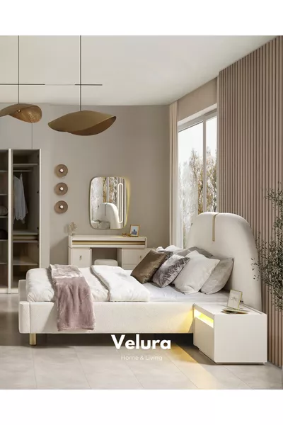 Спален комплект Bern с врати (гардероб)