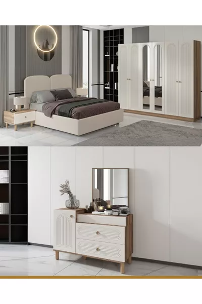 Bohem Bedroom Set with 100% MDF Base