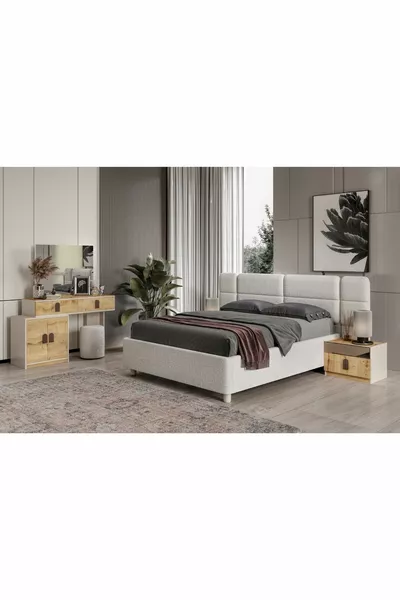 Mess Glass-Fronted Bedroom Set