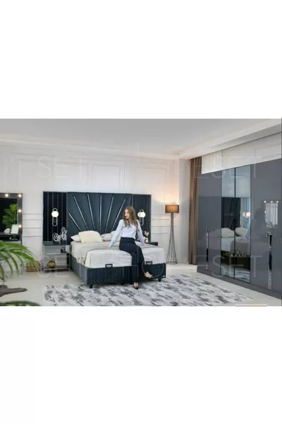 PORTO MDF SLAAPKAMERSET