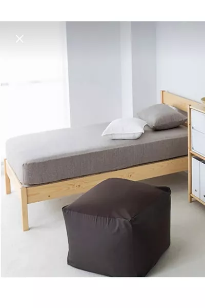 lit en bois de type college