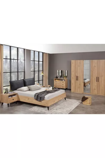 Eti Slaapkamer Set, 5-Deurs