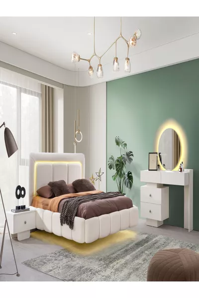 % Mdf Barcelona slaapkamer