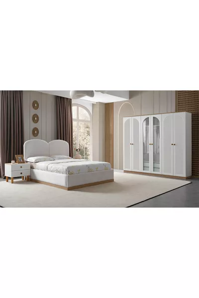 غرفة نوم بحجرة قاعدة