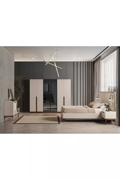 Vierkante Slaapkamer