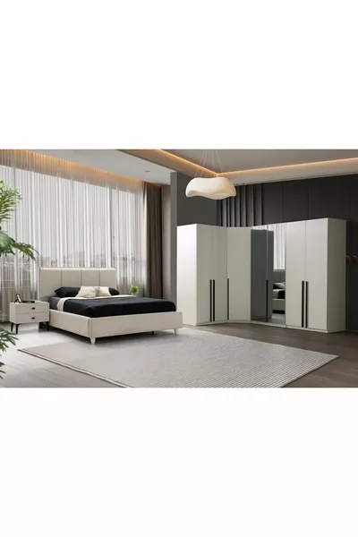 Senna Köşe Yatak Odası Takımı