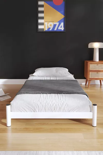 سرير أطفال آريا متوافق مع السرير الأبيض | سرير بطابقين للأطفال - سرير أرضي