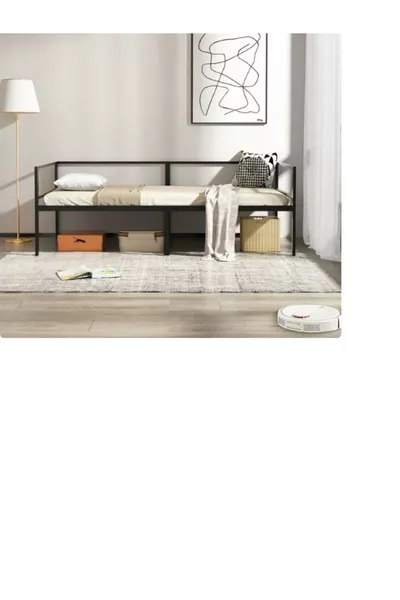 سرير خشب الأرز بالكاميليا السوداء