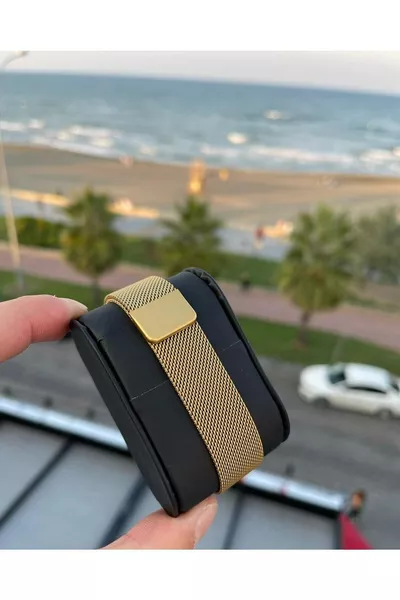 Женские стальные цифровые LED часы с сенсорным экраном