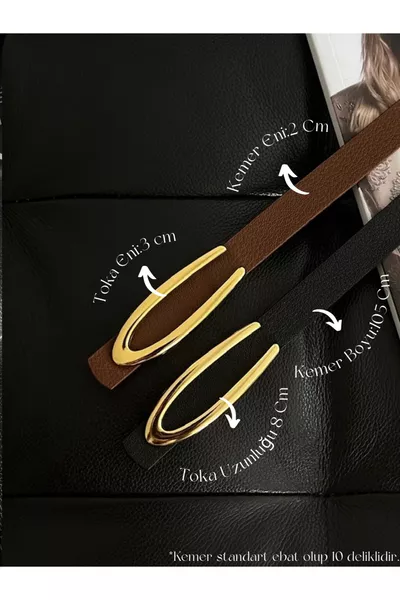 Ceinture femme fine avec boucle dorée longue, lot de 2, ceinture pour veste, ceinture pour chemise, ceinture pour robe