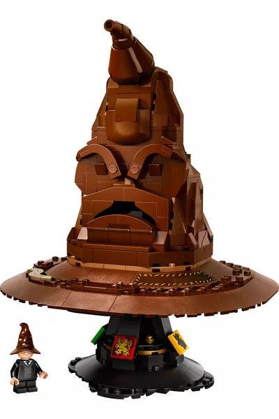 ® مجموعة صنع نموذج قابل للجمع لقبعة الاختيار الناطقة هاري بوتر™ (P)