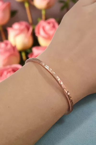 Pure Copper Genuine Bracelet Adjustable Elegant Unisex High Quality (Gift, Daily, Special Occasion)