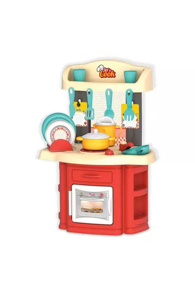 Large Kitchen Set with Pieces