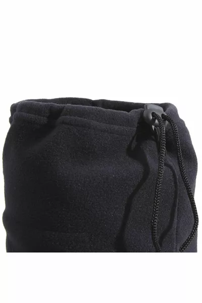 Поларен шал за възрастни за ски - Черен - Танка