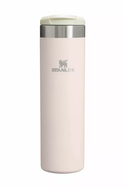 كوب السفر الجوي الوردي غير محدد الجنس 0.1 لتر / أوقية روز كوارتز - أكواب حرارية